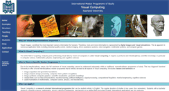 Desktop Screenshot of master-visual-computing.de